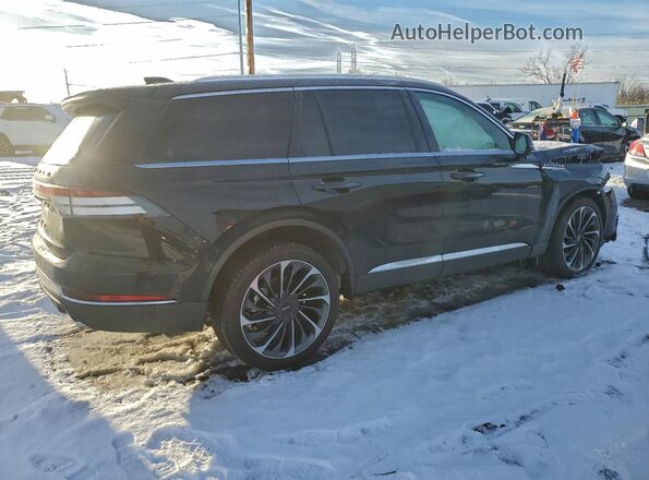 5LM5J7XC6TGL03252 2026 LINCOLN AVIATOR Black Tył prawy