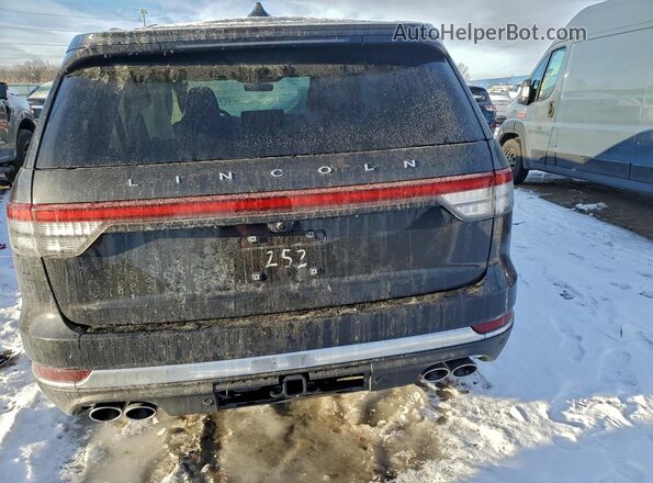 5LM5J7XC6TGL03252 2026 LINCOLN AVIATOR Black Widok z tyłu