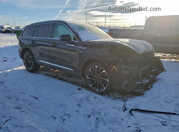 5LM5J7XC6TGL03252 2026 LINCOLN AVIATOR Black Przód prawy