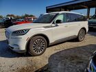 2020 Lincoln Aviator Reserve White vin: 5LM5J7XC7LGL15524