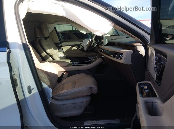 5LM5J7XC7LGL30895 2020 LINCOLN AVIATOR White Vista interior delantera