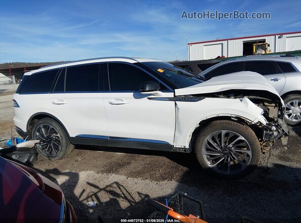 5LM5J7XC7LGL30895 2020 LINCOLN AVIATOR White Vista interior de 360 grados