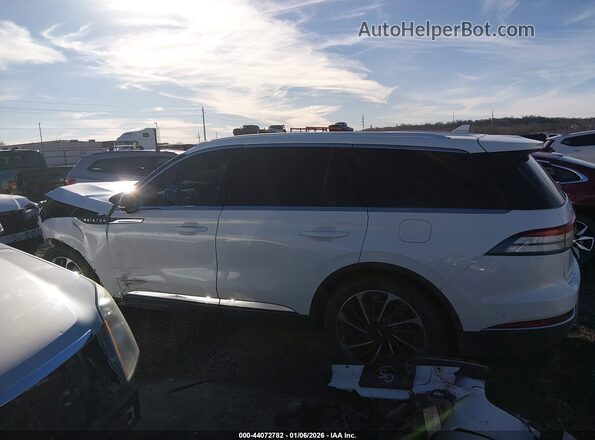 5LM5J7XC7LGL30895 2020 LINCOLN AVIATOR White 