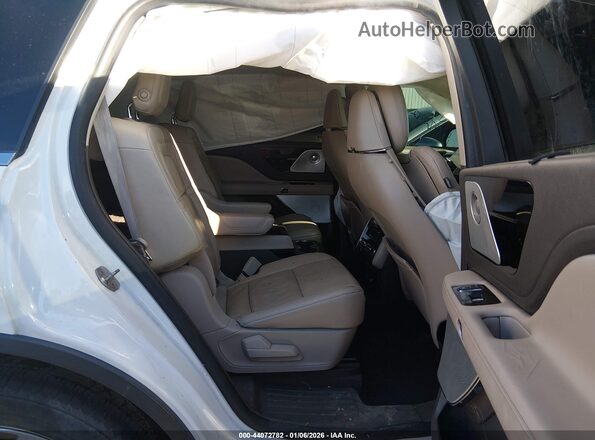 5LM5J7XC7LGL30895 2020 LINCOLN AVIATOR White Vista de la etiqueta del VIN