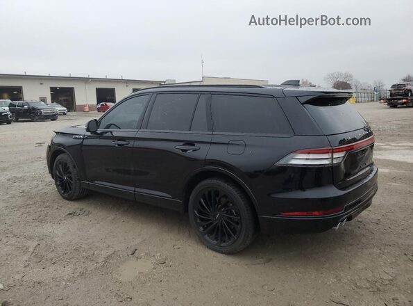 5LM5J7XC8SGL08239 2025 LINCOLN AVIATOR Black Հետևի ձախ