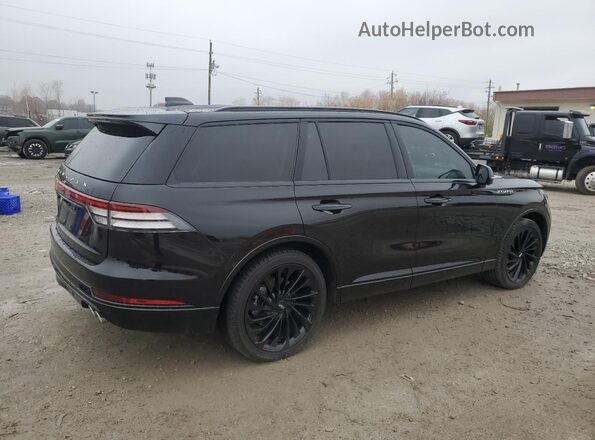 5LM5J7XC8SGL08239 2025 LINCOLN AVIATOR Black Հետևի աջ