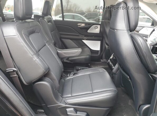 5LM5J7XC8SGL08239 2025 LINCOLN AVIATOR Black Հետևի նստատեղերի տեսք
