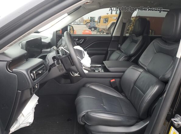 5LM5J7XC8SGL08239 2025 LINCOLN AVIATOR Black Սալոնի դիմացի տեսք