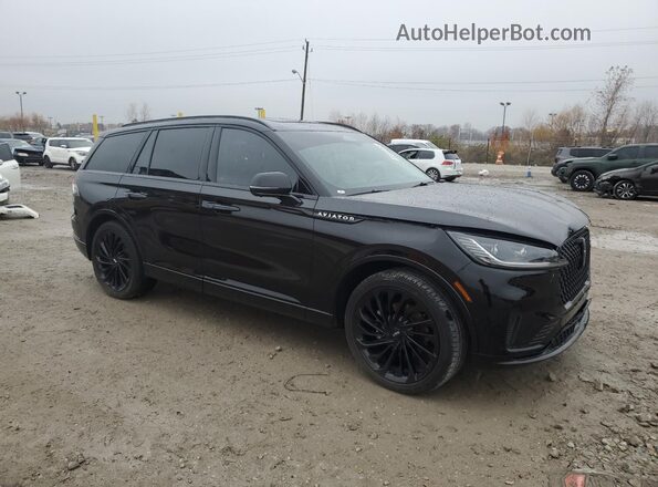 5LM5J7XC8SGL08239 2025 LINCOLN AVIATOR Black Առջևի աջ