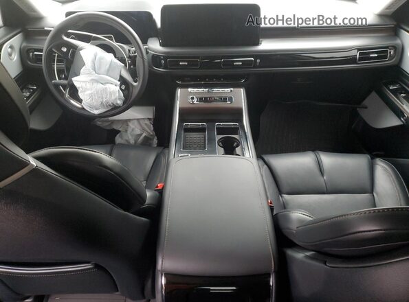 5LM5J7XC8SGL08239 2025 LINCOLN AVIATOR Black Առջևի վահանակի տեսք