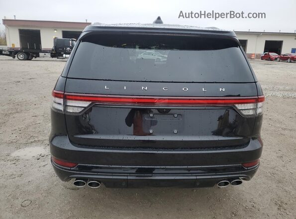 5LM5J7XC8SGL08239 2025 LINCOLN AVIATOR Black Հետևի տեսք