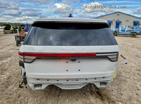 5LM5J7XC8SGL21766 2025 LINCOLN AVIATOR White Vista trasera