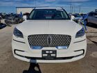 2022 Lincoln Aviator Reserve Белый vin: 5LM5J7XC9NGL03426