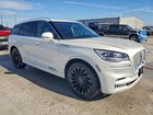 2022 Lincoln Aviator Reserve Белый vin: 5LM5J7XC9NGL03426