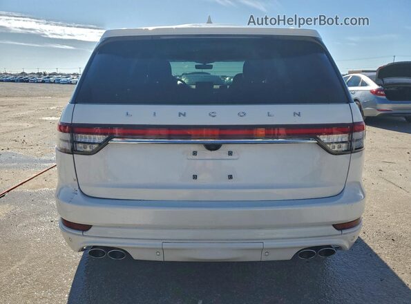 5LM5J7XC9NGL03426 2022 LINCOLN AVIATOR Белый Вид сзади