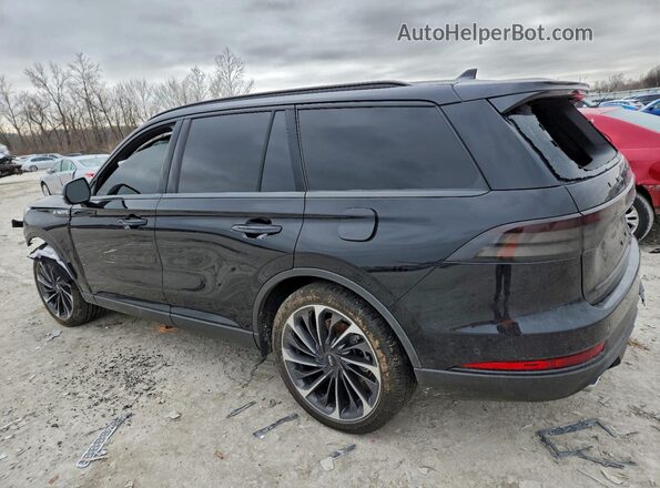5LM5J7XCXNGL10465 2022 LINCOLN AVIATOR Черный Задняя левая четверть
