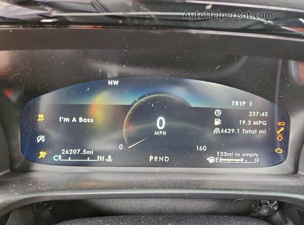 5LM5J7XCXNGL10465 2022 LINCOLN AVIATOR Черный Вид щитка приборов