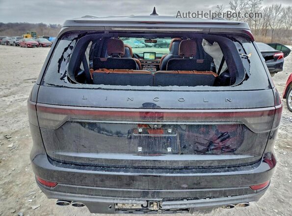 5LM5J7XCXNGL10465 2022 LINCOLN AVIATOR Черный Вид сзади