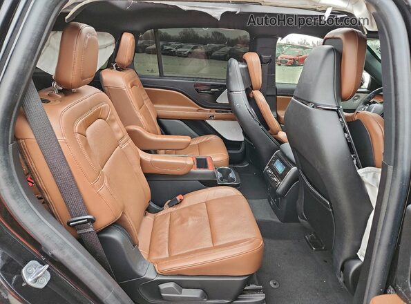 5LM5J7XCXNGL10465 2022 LINCOLN AVIATOR Черный Вид задней части салона