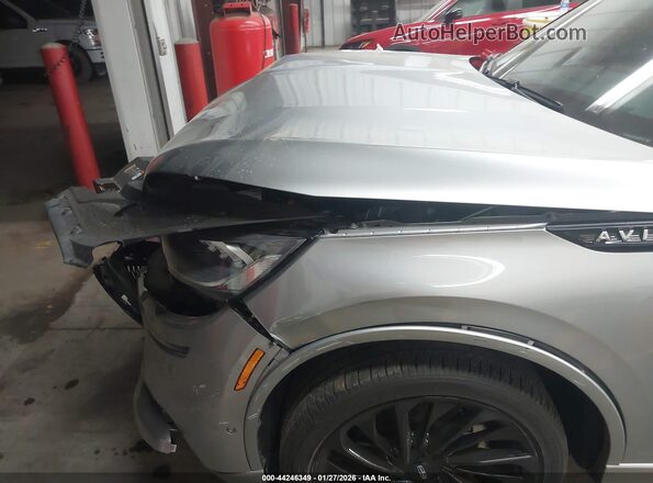 5LM5J7XCXRGL04915 2024 LINCOLN AVIATOR Серый Вид спереди