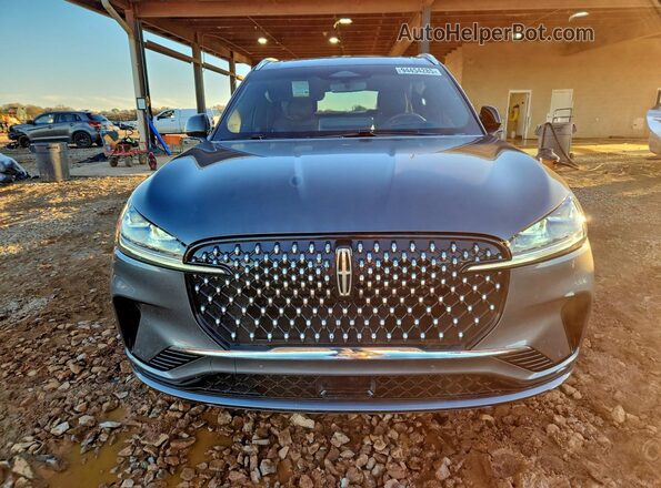 5LM5J9XC9SGL02509 2025 LINCOLN AVIATOR Gray Widok z przodu