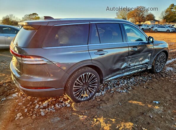 5LM5J9XC9SGL02509 2025 LINCOLN AVIATOR Gray Tył prawy