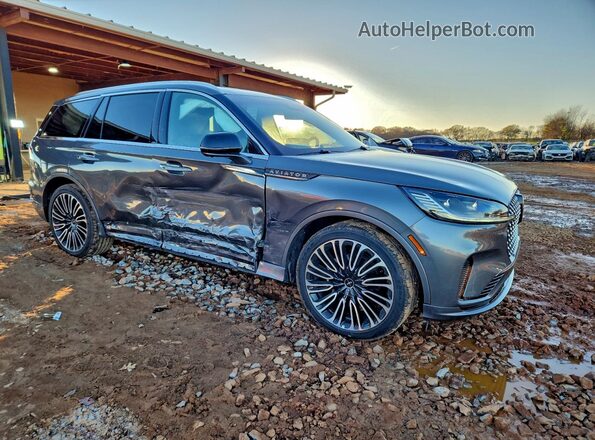 5LM5J9XC9SGL02509 2025 LINCOLN AVIATOR Gray Przód prawy