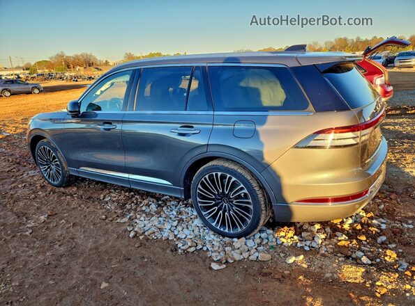5LM5J9XC9SGL02509 2025 LINCOLN AVIATOR Gray Tył lewy
