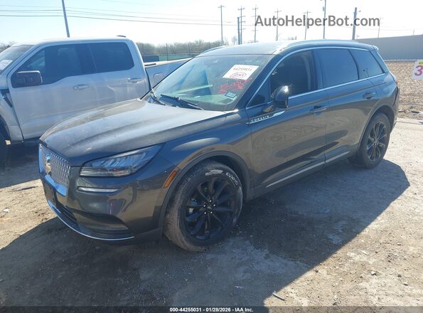5LMCJ1C91LUL30259 2020 LINCOLN CORSAIR Gray Przód lewy