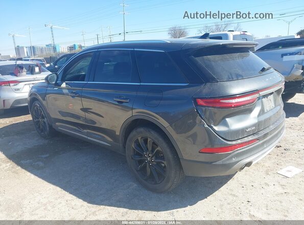 5LMCJ1C91LUL30259 2020 LINCOLN CORSAIR Gray Widok z przodu