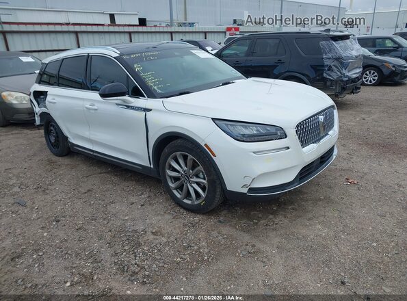 5LMCJ1C97NUL01223 2022 LINCOLN CORSAIR Белый Передняя правая четверть