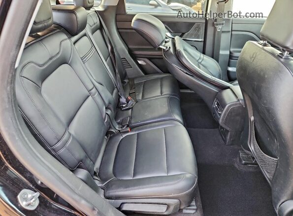 5LMCJ1C98NUL15230 2022 LINCOLN CORSAIR Black Vista interior trasera