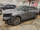 2022 Lincoln Corsair Gray vin: 5LMCJ1D92NUL10250