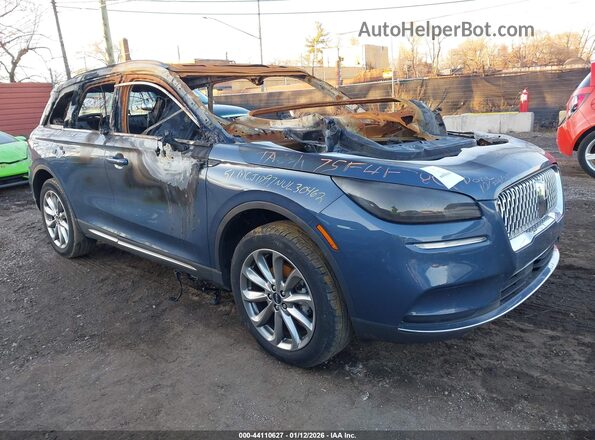 5LMCJ1D97NUL30462 2022 LINCOLN CORSAIR Blue Delantero derecho