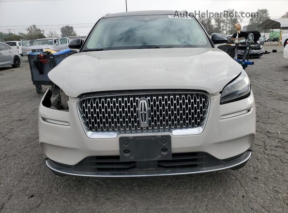 5LMCJ1D99NUL01898 2022 LINCOLN CORSAIR Бежевый Вид спереди