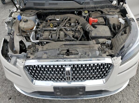 5LMCJ1D99NUL01898 2022 LINCOLN CORSAIR Бежевый Вид подкапотного пространства
