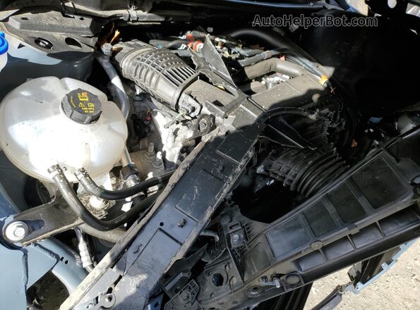5LMCJ1DA2PUL19382 2023 LINCOLN CORSAIR Gray Widok komory silnika