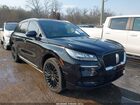2022 Lincoln Corsair Reserve Black vin: 5LMCJ2C92NUL32403