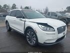 2021 Lincoln Corsair Reserve White vin: 5LMCJ2C94MUL05654
