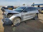 2022 Lincoln Corsair Reserve Silver vin: 5LMCJ2C95NUL18124