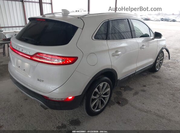 5LMCJ2C9XJUL13026 2018 LINCOLN MKC White Trasero derecho