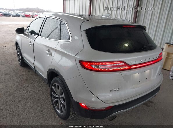 5LMCJ2C9XJUL13026 2018 LINCOLN MKC White Trasero izquierdo