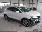 2018 Lincoln Mkc Select White vin: 5LMCJ2C9XJUL13026