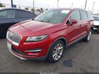 2019 Lincoln Mkc Select Красный vin: 5LMCJ2C9XKUL50918