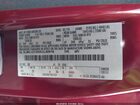 2019 Lincoln Mkc Select Красный vin: 5LMCJ2C9XKUL50918