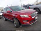 2019 Lincoln Mkc Select Красный vin: 5LMCJ2C9XKUL50918
