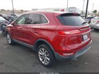 2019 Lincoln Mkc Select Красный vin: 5LMCJ2C9XKUL50918