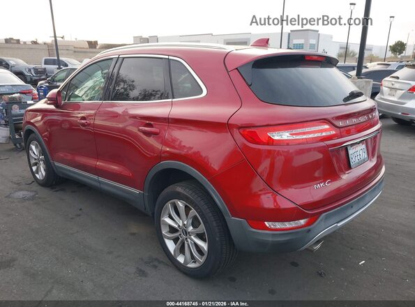 5LMCJ2C9XKUL50918 2019 LINCOLN MKC Красный Задняя левая четверть