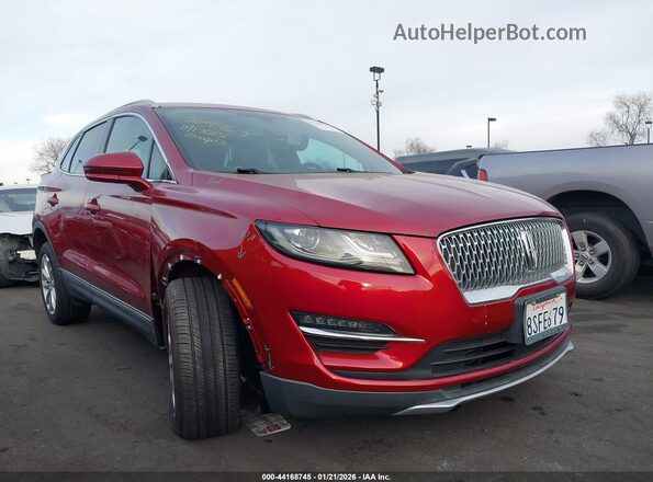 5LMCJ2C9XKUL50918 2019 LINCOLN MKC Красный Вид спереди