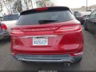 2019 Lincoln Mkc Select Красный vin: 5LMCJ2C9XKUL50918